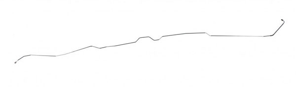 1991 GM Truck STAINLESS STEEL LONGBED 2 WD - FRONT TO REAR BRAKE LINES - TIN9101SS (FITS S10) | BR1419K