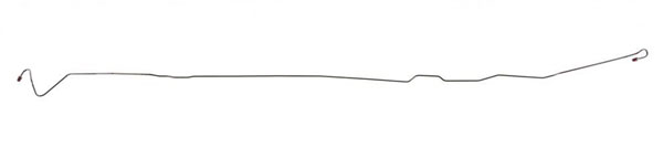 2002 GM Truck 1/2 SHORTBED REG CAB FRONT TO REAR BRAKE LINE - TIN9020 (FITS SILVERADO 1500) | BR1444K