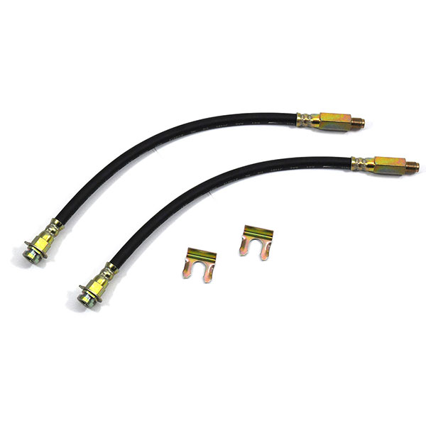 1967 Chevrolet El Camino FRONT DRUM BRAKE FLEX HOSE FH14 - PAIR | BR1445C