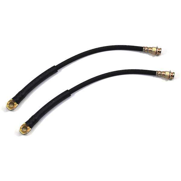 1981 Oldsmobile Full Size FRONT DISC BRAKE FLEX HOSE FH09 - PAIR | BR1450Z