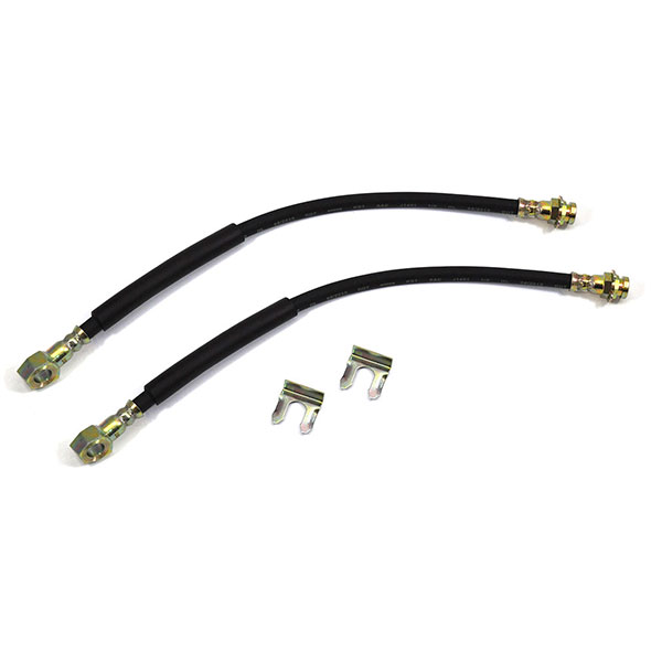 1977 Buick Skylark/GS/Regal/GN FRONT DISC BRAKE FLEX HOSE FH08 - PAIR | BR1452Z