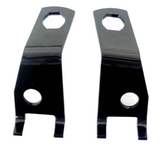 1968 Pontiac GTO/LeMans/Tempest DISC BRAKE HOSE INLET LINE BRACKETS (4 PISTON CALIPER) - PR | BR15361Z