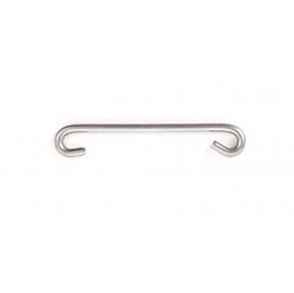 1972 Pontiac GTO/LeMans/Tempest SILVER SIDE BRAKE CABLE HOOK (INCLUDING LEMANS/TEMPEST) - SET OF 2 (2002) | BR1542Z