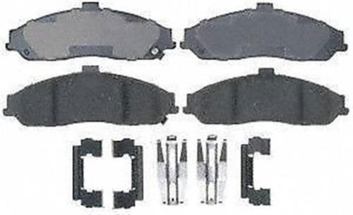 2006 Cadillac Cars CERAMIC BRAKE PADS - FRONT STANDARD GM 17D731CH / 88909667 | BR21692O