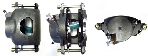 1971 Buick Skylark/GS/Regal/GN DISC BRAKE CONVERSION LOADED CALIPER - RH (INCLUDES PADS, MOUNTING PINS, AND HARDWARE) | BR2622Z