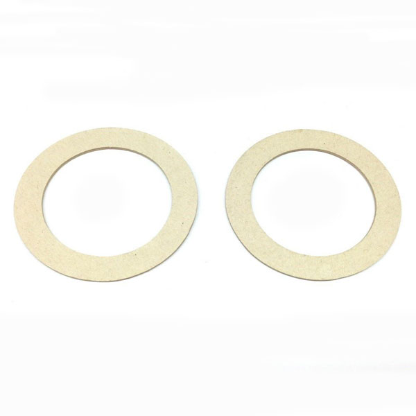 1965 Pontiac GTO/LeMans/Tempest DISC / FRONT DRUM BRAKE SPINDLE BACKING PLATE WASHER GASKETS - PAIR (USED ON DISC / FRONT DRUM BRAKE SPINDLE BACKING PLATES) | BR3444Z