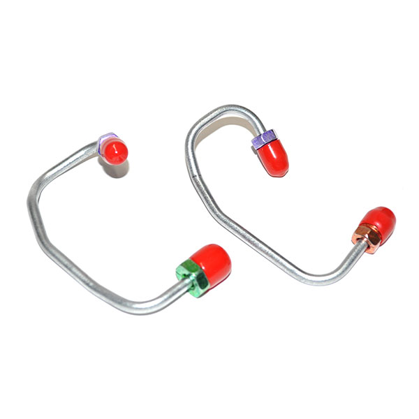 1968 Pontiac GTO/LeMans/Tempest FRONT DISC BRAKE CALIPER LINES 1/2