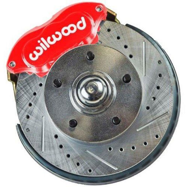 1969 Buick Skylark/GS/Regal/GN WILWOOD DISC BRAKE WHEEL KIT