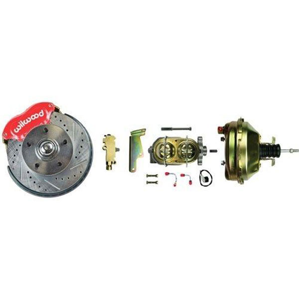 1966 Buick Skylark/GS/Regal/GN WILWOOD FRONT POWER DISC CONVERSION