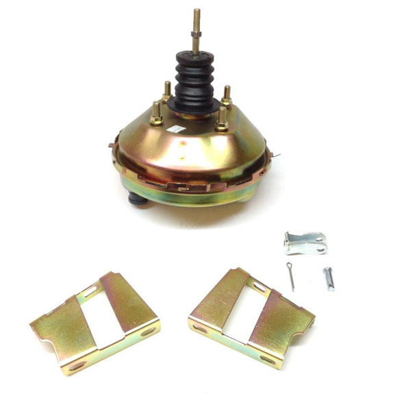 1958 Chevrolet Impala/Caprice/Bel Air POWER BRAKE BOOSTER CADMIUM PLATED NEW | BR6181P