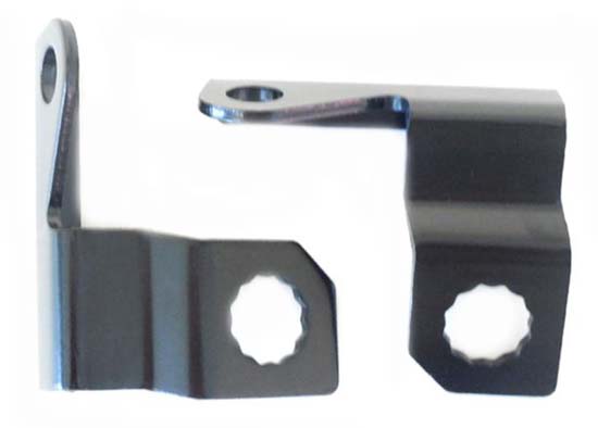1968 Chevrolet Nova/Chevy II DISC BRAKE HOSE INLET LINE BRACKETS (4 PISTON CALIPER) - PR | BR6189F