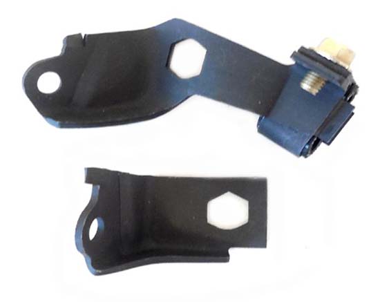 1974 Chevrolet Nova/Chevy II FRONT FLEX HOSE FRAME BRACKETS - 2 PIECE | BR6190F