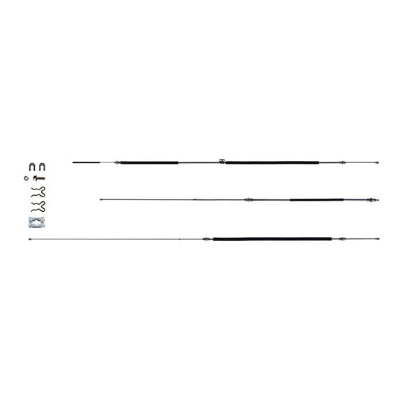 1984 Chevrolet Monte Carlo EMERGENCY BRAKE CABLE FULL SET WITH ALL HARDWARE IN OE MATERIAL RSBCM06 | BR7806M