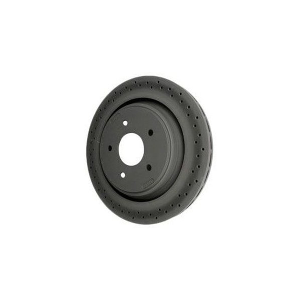 2007 Chevrolet Corvette DRILLED VENTED REAR DISC BRAKE ROTOR GM 89060329 | BR80253O