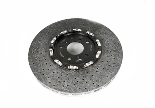 2013 Chevrolet Corvette (ZR1 206) CARBON FIBER FRONT DISC BRAKE ROTOR | BR80266O