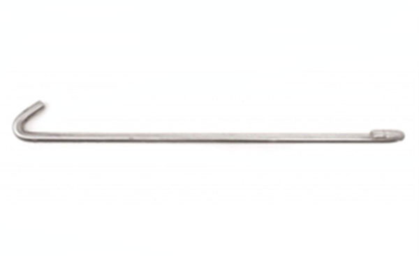 1977 Pontiac GTO/LeMans/Tempest 12 INCH SILVER BRAKE CABLE HOOK (FITS 73 GTO, 73-77 LEMANS) (2003) | BR96562Z