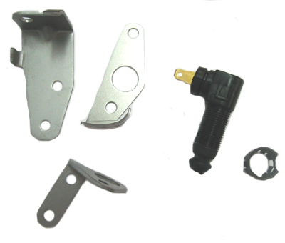 1971 Pontiac Firebird/TransAm RAM AIR THROTTLE SWITCH ASSEMBLY FOR TRANSAM - 5PC KIT | CB1356F