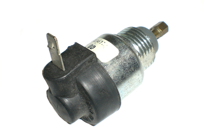1976 Pontiac Firebird/TransAm CARBURETOR IDLE STOP SOLENOID - POSISTIONS THROTTLE AT IDLE AND CLOSES WHEN IGNITION IS TURNED OFF | CB10374F