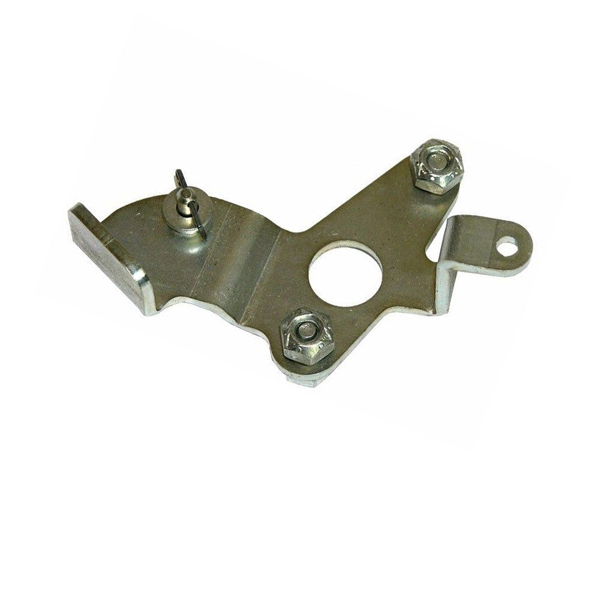 1968 Pontiac GTO/LeMans/Tempest THROTTLE CABLE ARM FOR QUADRAJET WITH IDLE STOP SOLENOID | CB12309G