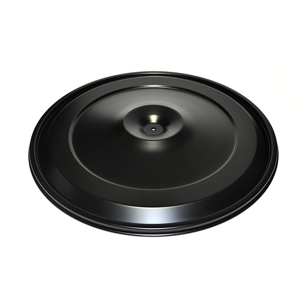 1967 Chevrolet Chevelle/Malibu CLOSED ELEMENT BLACK AIR CLEANER LID SMALL BLOCK | CB12319C