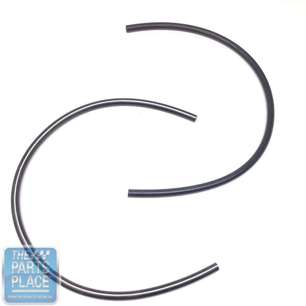 1968 Oldsmobile Cutlass/442/F85 AIR FILTER VACUUM HOSES (ALL EXC. O.A.I.) - PAIR | CB15368T