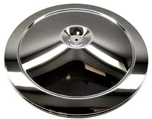 1965 Pontiac GTO/LeMans/Tempest OPEN ELEMENT CHROME AIR CLEANER LID 14 - CHROME | CB1586Z