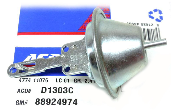 1972 Pontiac GTO/LeMans/Tempest VACUUM ADVANCE - REAR GM NOS DELCO FITS ALL GM CARS FROM 1968-1972 (ACD # D1303C) | CB21716C