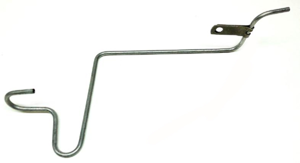 1967 Pontiac GTO/LeMans/Tempest 4 BBL VENT TUBE WITH STANDARD TRANSMISSION | CB21733G