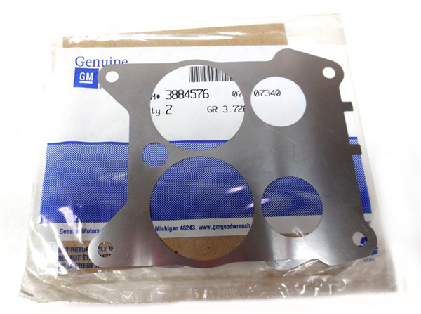 1969 Chevrolet El Camino ROCHESTER CARBURETOR BIG BLOCK HEAT SHIELD BAFFLE ( GM 3884576 ) | CB21819C