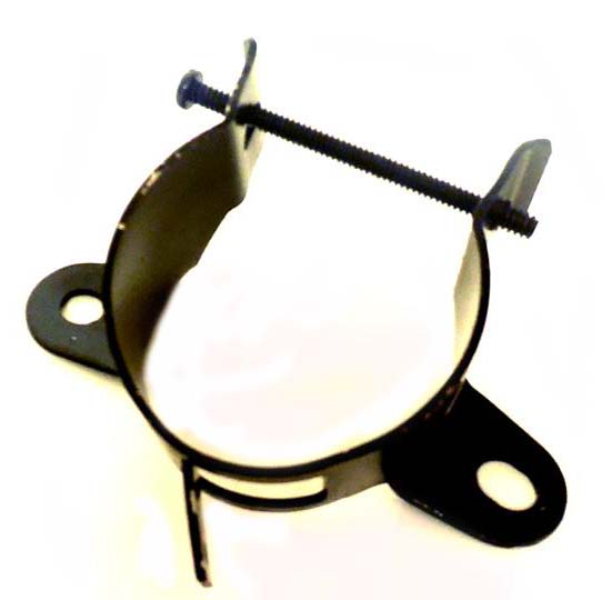 1970 Chevrolet Monte Carlo COIL MOUNTING BRACKET FOR FACTORY STYLE COILS (PAINTED BLACK) | CB2893C