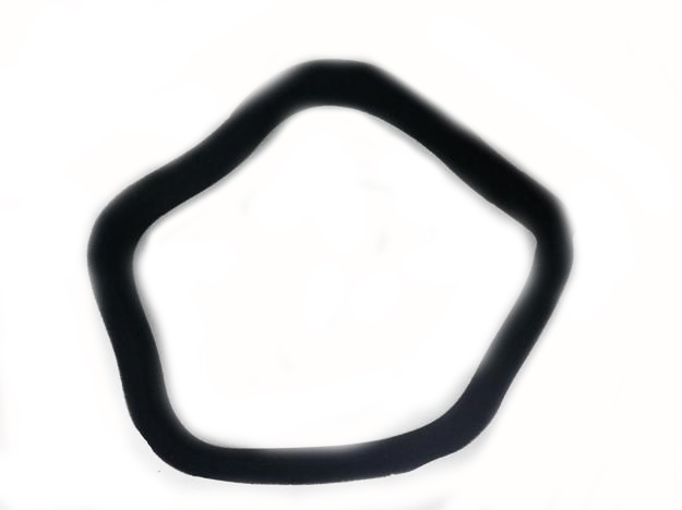 1967 Pontiac GTO/LeMans/Tempest FOAM AIR CLEANER FILTER ELEMENT FOR USE WITH 4BBL WITH SCREENS | CB52571G