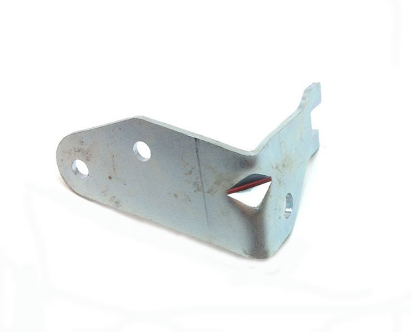 1970 Pontiac GTO/LeMans/Tempest IDLE STOP SOLENOID MOUNTING BRACKET (THIS IS THE BRACKET THAT MOUNTS ON CARBURETOR TO ATTACH THE IDLE STOP SOLENOID) | CB6772Z