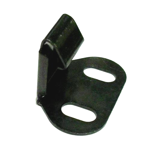 1972 Oldsmobile Cutlass/442/F85 CONSOLE DOOR LID LATCH - METAL LATCH CATCH THAT MOUNTS ON THE BOTTOM OF THE CONSOLE DOOR. IT IS COMMONLY BROKEN. MADE OF SPRUNG STEEL | CP10931T