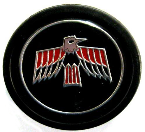 1969 Pontiac Firebird/TransAm SHIFT PUSH BUTTON BIRD - FACTORY REPLACEMENT PUSH BUTTON FOR SHIFTERS WITH SIMULATED WOOD KNOB. REPLACES GM # 9797195 | CP11255F