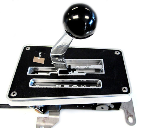 Hurst dual gate shifter camaro deals