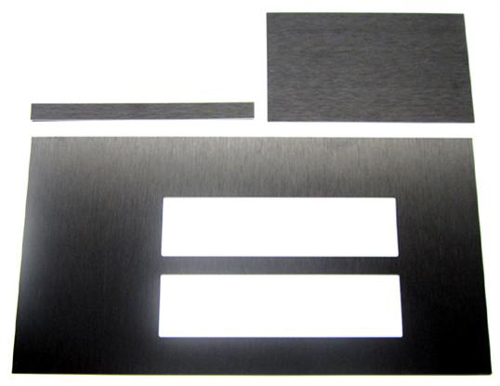 1984 Buick Skylark/GS/Regal/GN VINYL CONSOLE APPLIQUE KIT - 3 PIECES (FITS GRAND NATIONAL/TURBO REGAL/GNX) | CP12522S