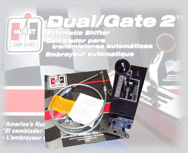 1974 Oldsmobile Cutlass/442/F85 OEM HURST DUALGATE SHIFTER KIT | CP12856T