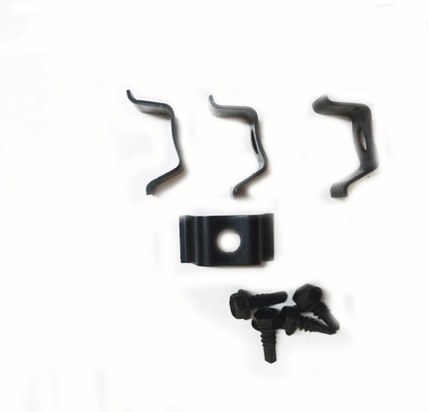 1973 Chevrolet Nova/Chevy II CONSOLE GAUGE POD MOUNTING HARDWARE KIT | CP1359R