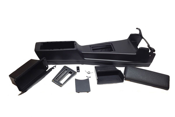 1971 Pontiac Firebird/TransAm AUTOMATIC CONSOLE KIT - BLACK, PAINT TO MATCH | CP1493F