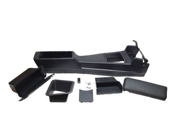 1974 Pontiac Firebird/TransAm MANUAL CONSOLE KIT - BLACK, PAINT TO ...