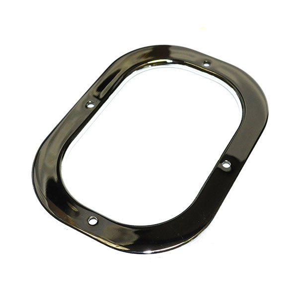 1966 Pontiac GTO/LeMans/Tempest SHIFTER BOOT TRIM PLATE (USED ON 6672