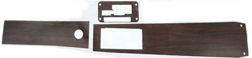 1967 Pontiac GTO/LeMans/Tempest DUALGATE WOOD INLAY FOR DUALGATE SHIFTER - 3 PIECE WOODGRAIN KIT | CP1556G