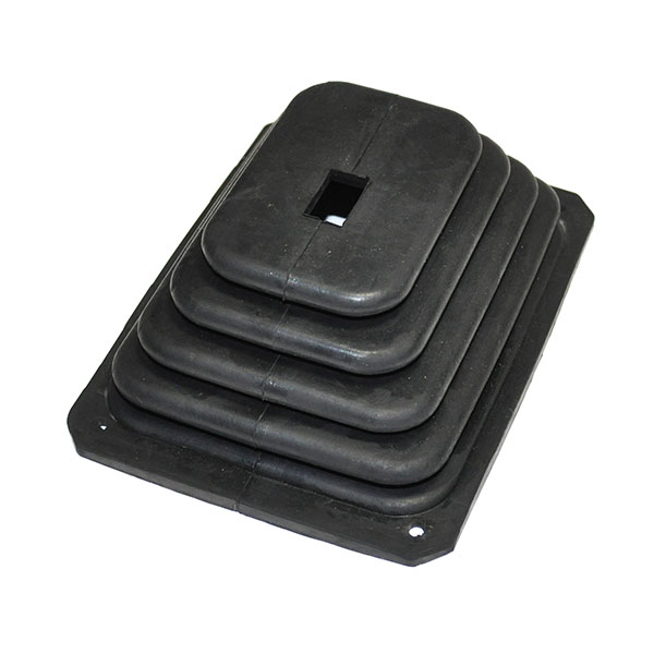 1966 Oldsmobile Cutlass/442/F85 UPPER SHIFT BOOT MOUNTS ON CONSOLE WITH FLAT BAR SHIFTER (3-4 SPEED) | CP1565T