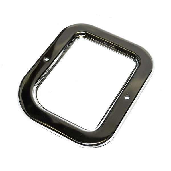 1965 Pontiac GTO/LeMans/Tempest SHIFTER BOOT TRIM PLATE (USED ON 6465