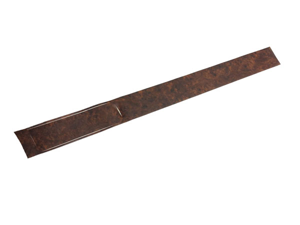1970 Oldsmobile Cutlass/442/F85 CONSOLE WOODGRAIN OVERLAY - AUTOMATIC TRANS WITHOUT DUALGATE SHIFTER | CP1597T