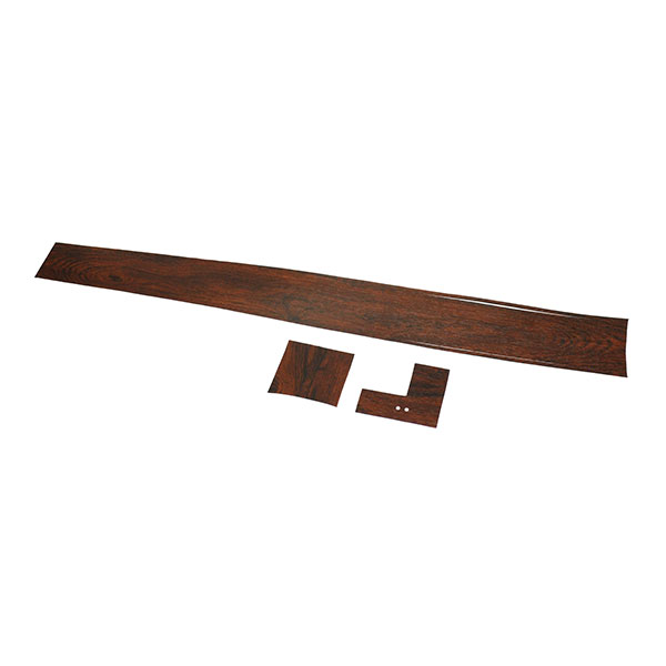 1972 Oldsmobile Cutlass/442/F85 CONSOLE WOODGRAIN OVERLAY - AUTOMATIC TRANS WITH DUALGATE SHIFTER | CP1602T