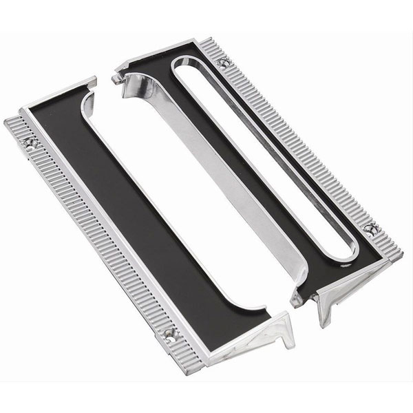 1964 Chevrolet El Camino 2 PIECE CONSOLE INSERT FOR AUTOMATIC GOES AROUND SHIFTER HANDLE (DOES NOT INCLUDE LENS AND HOUSING) | CP1607C