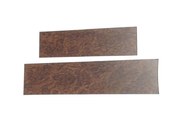 1970 Oldsmobile Cutlass/442/F85 4-SPEED CONSOLE OVERLAY WITH METAL BACKING | CP1614T