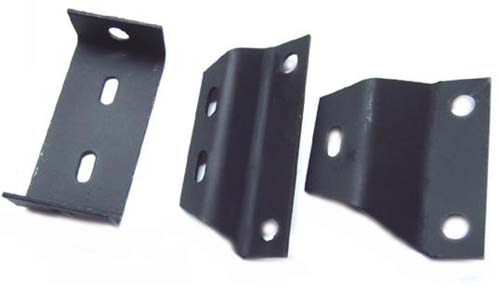 1966 Chevrolet El Camino CONSOLE MOUNTING BRACKET SET FOR 4-SPEED | CP1627V