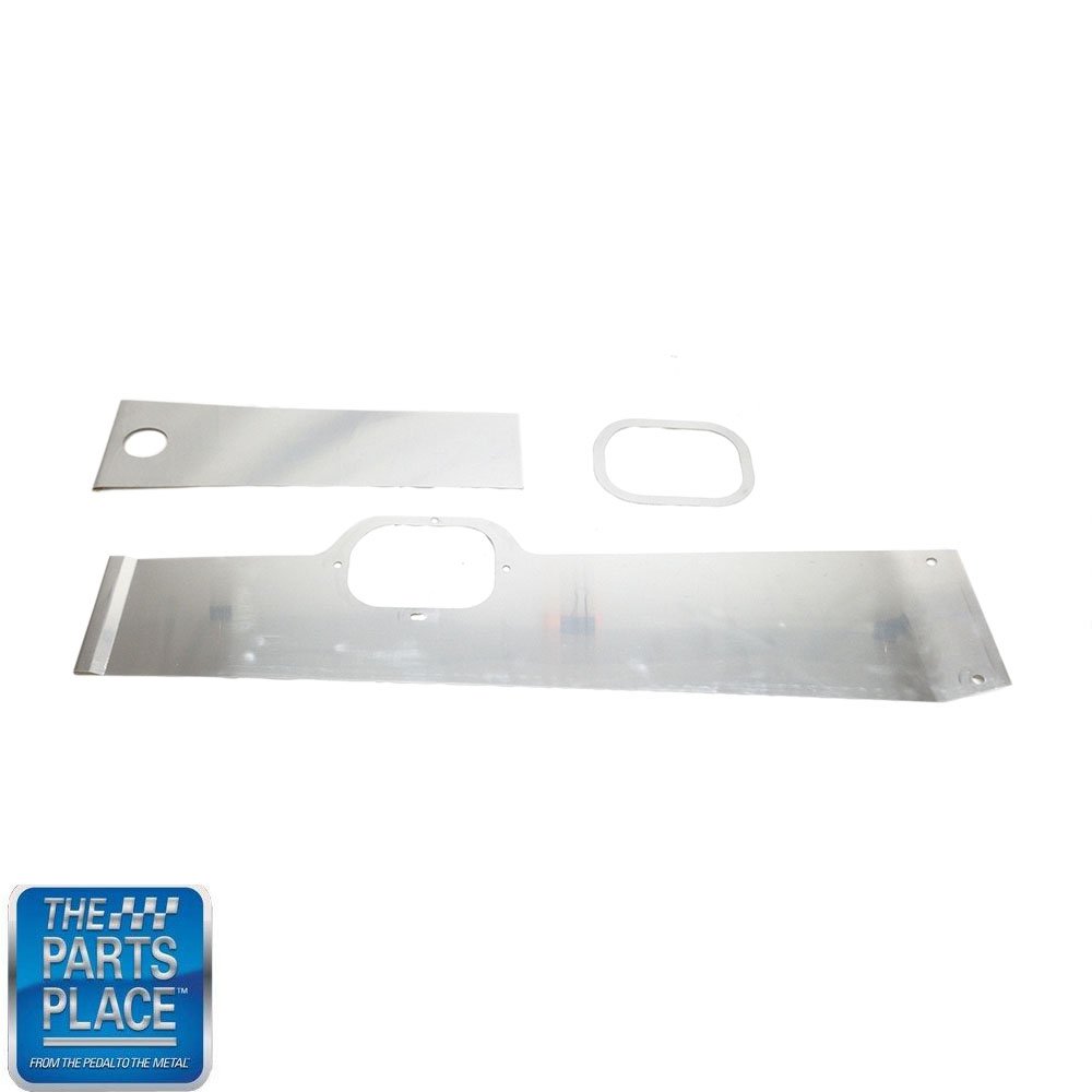 1967 Pontiac GTO/LeMans/Tempest 4 SPEED CONSOLE ALUMINUM BACKER REINFORCMENT ( MUST BUY CONSOLE WOOD GRAIN) | CP1699G